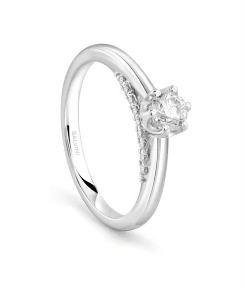 Ringe Salvini Dame SOLITARI 40° in Gold Diamante 0.70 Ct 81116859 - 81116859